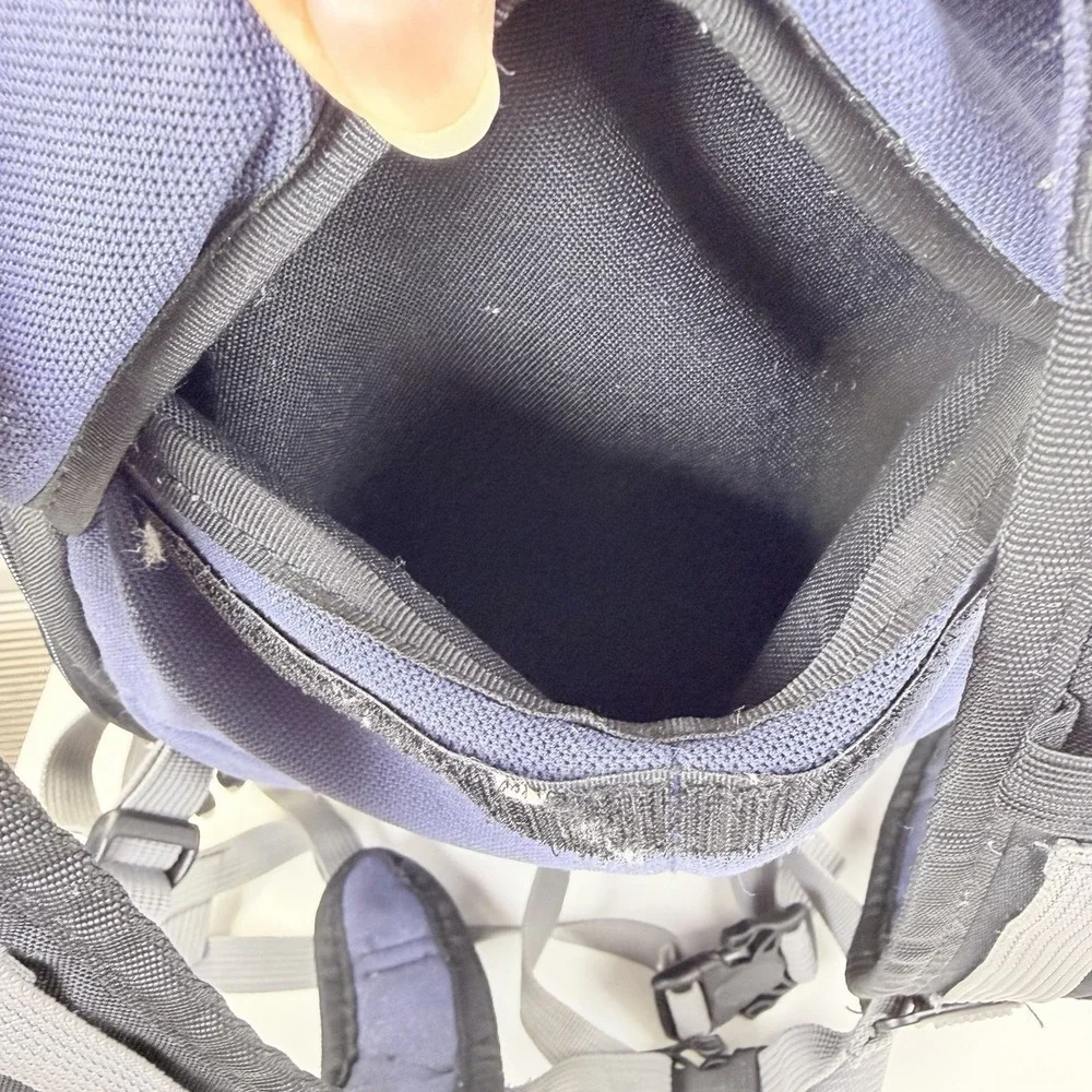 JanSport TN75 Hydration Backpack. Hydration reservoir/bladder is not included.